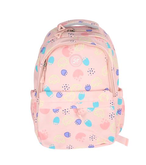 Ghiozdan SF 3F 40x31x13cm 0,32kg ROZ Flori